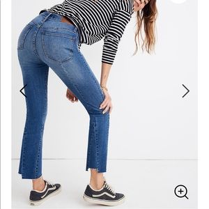 MADEWELL NWT Cali Demi-boot size 23